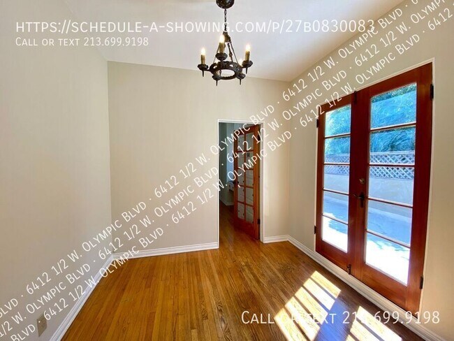 Building Photo - 6412 1/2 W. Olympic Blvd-