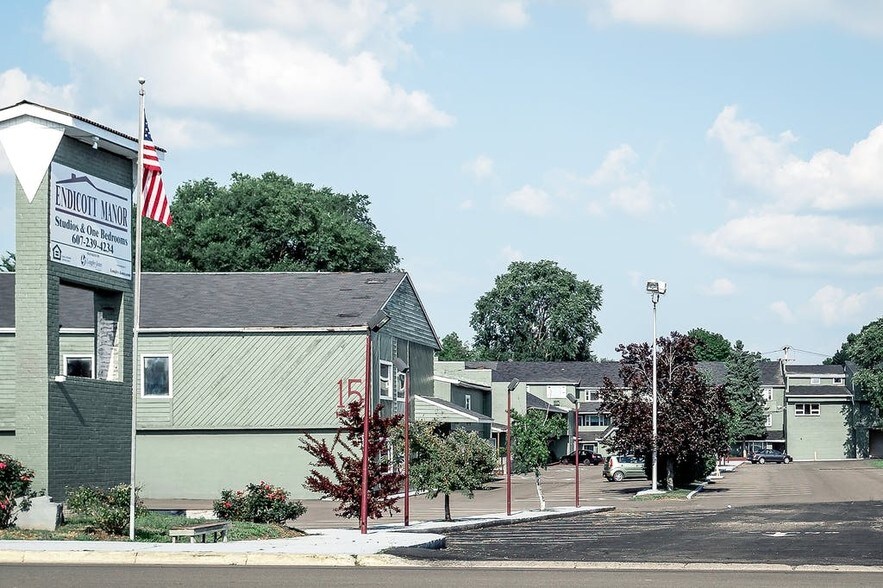 Endicott Manor Apartments 15 Delaware Ave Endicott NY 13760