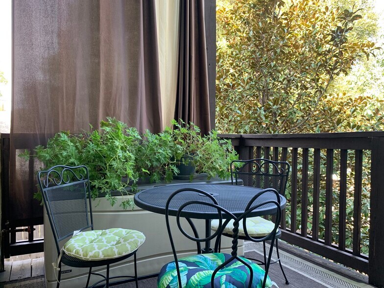 Common area. Deck in back yard. - 905 Prospect Ave