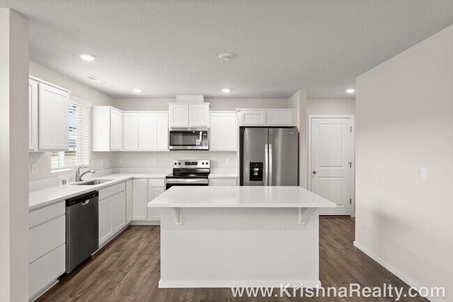 Building Photo - Modern 1-Year-Old NEW CONSTRUCTION 3 BR, 2.5 BA DR Horton Townhome with Community Playground