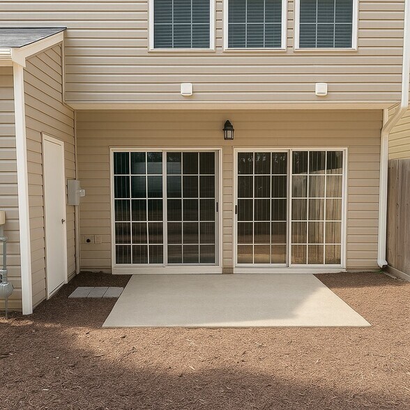 Exterior Back - 1295 Kilmington Ct