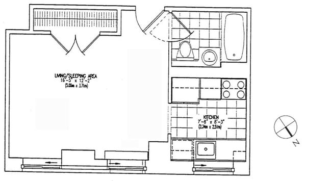 Floorplan - Bridge Tower Place