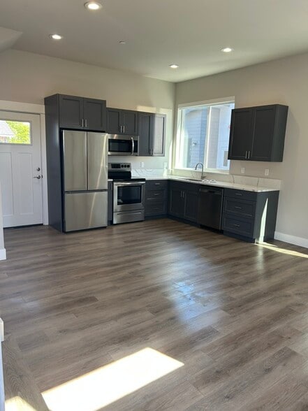 Kitchen and Living Space - 1433 SW 148th St