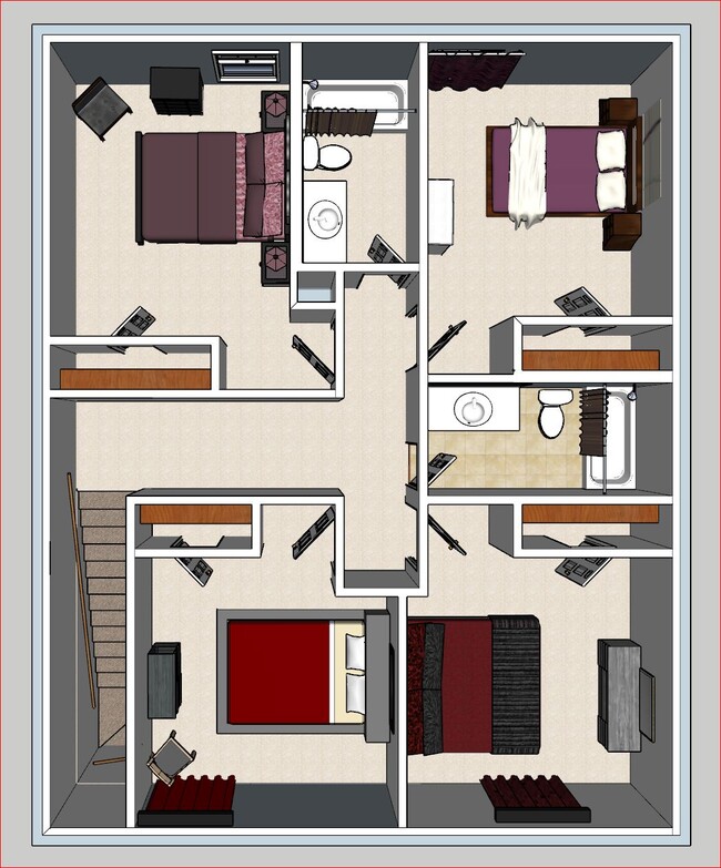 Floorplan - Tech Village