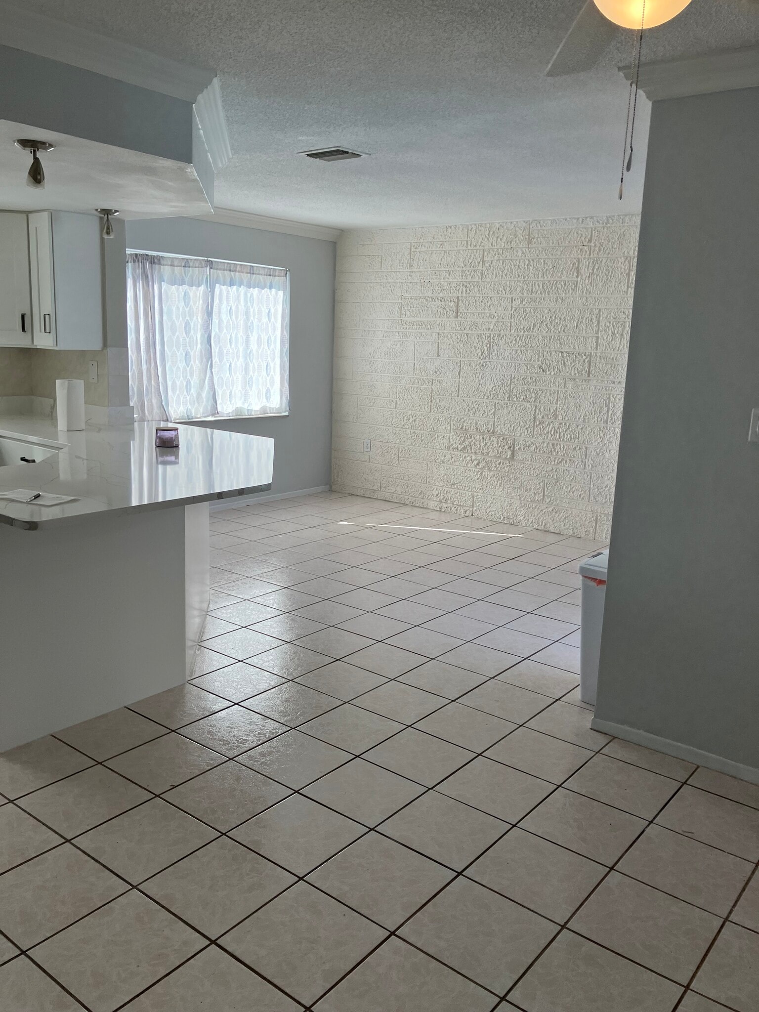 Kitchen with dining - 9837 Marlinton Ln