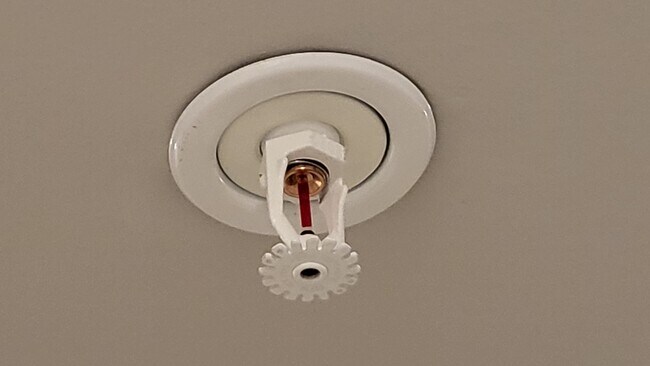 Automatic Fire Suppression Sprinkler System enabled in every room - even the closets! Save on your - 1373 Bayrose Cir