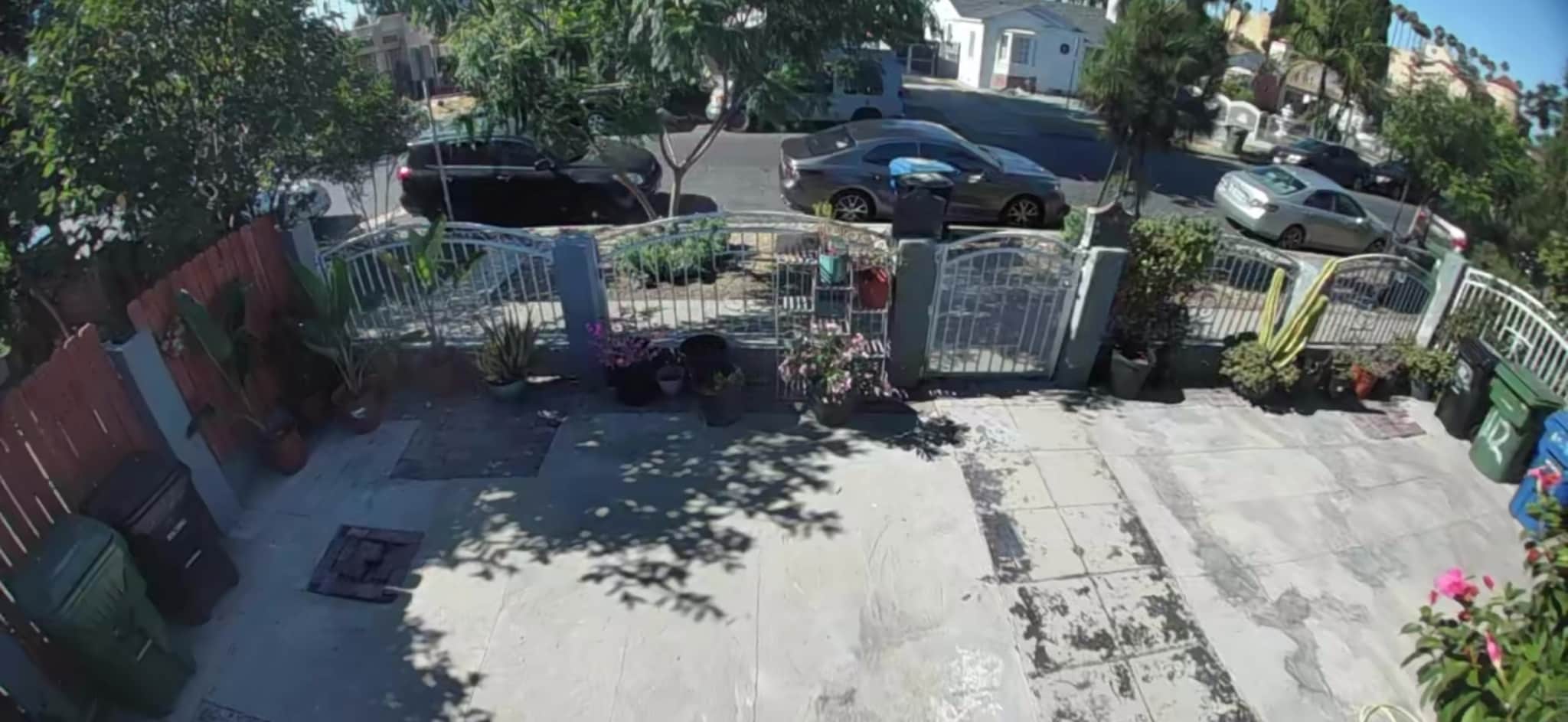 Front yard - 1114 W 57th St