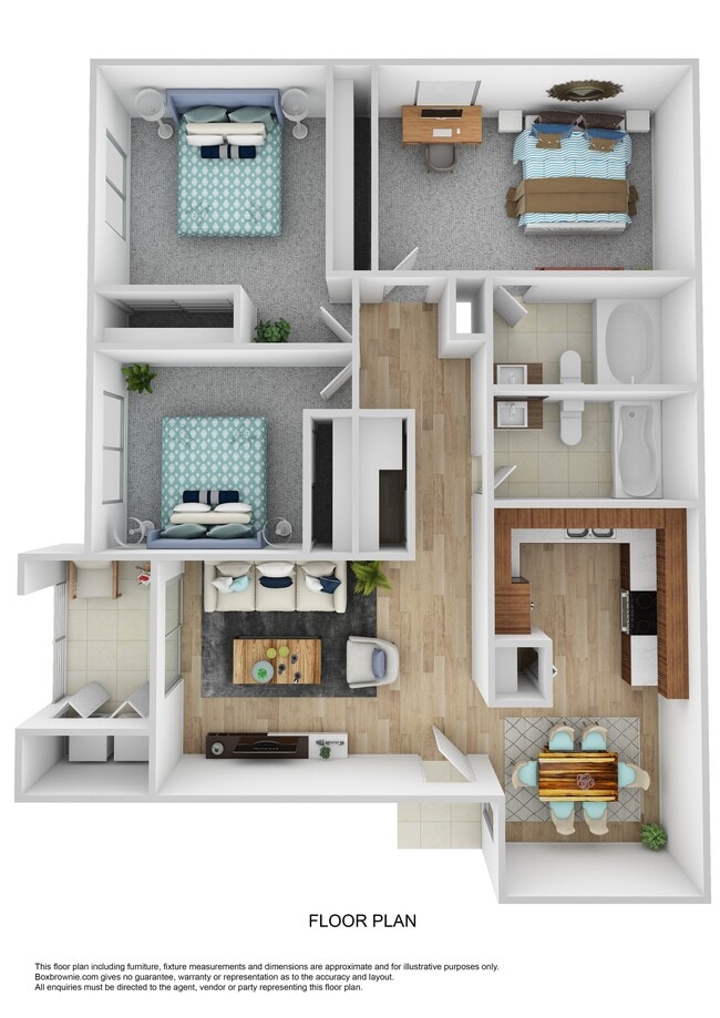 3 Bedroom 2 Bath - Nellis Gardens