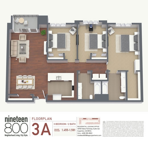 3A - Nineteen800 Apartments