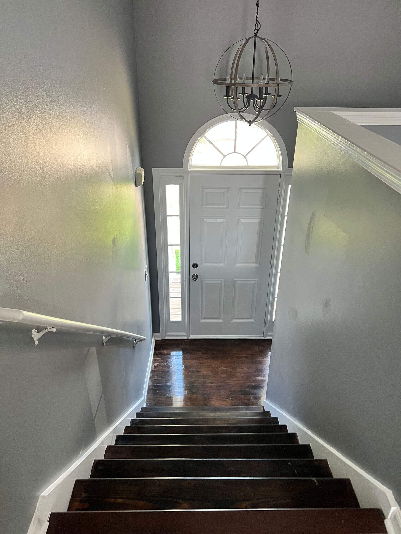 Heading Downstairs - 8095 Chapman Ter