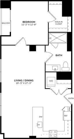 Floorplan - The Marston by Windsor