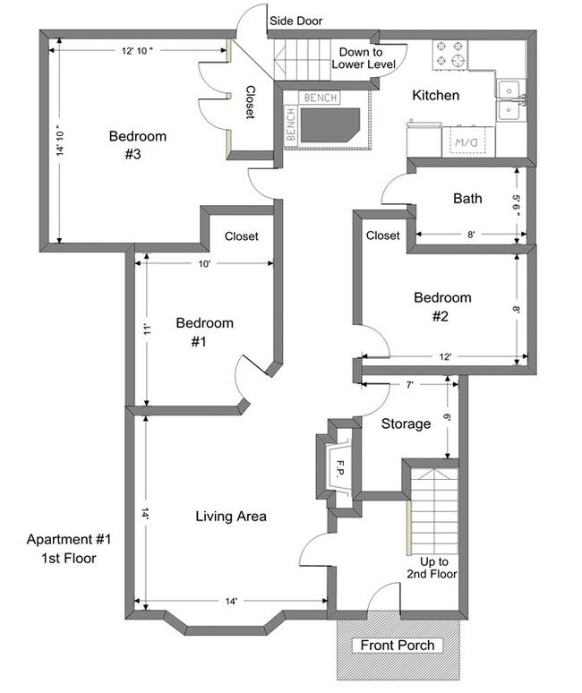 Building Photo - 411 N Ingalls St