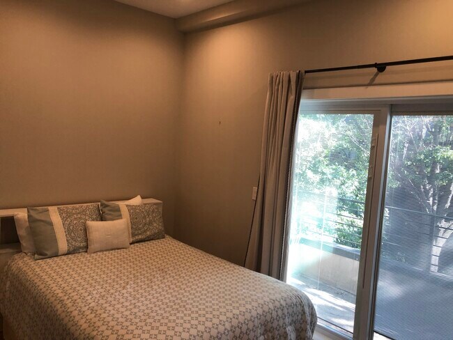 Bedroom #3 (full bed w/ balcony) - 614 I St NE