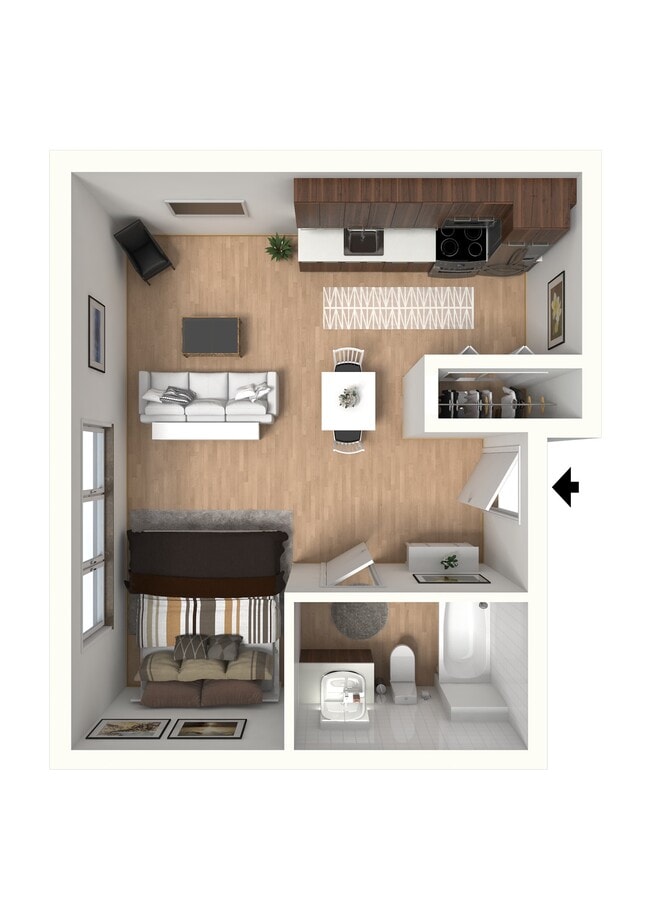 Floorplan - The Thornton