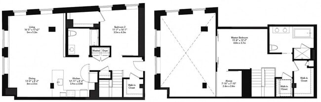 Floorplan - The Lofts at Atlantic Wharf