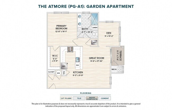 Floorplan - Monte View at Pohatcong