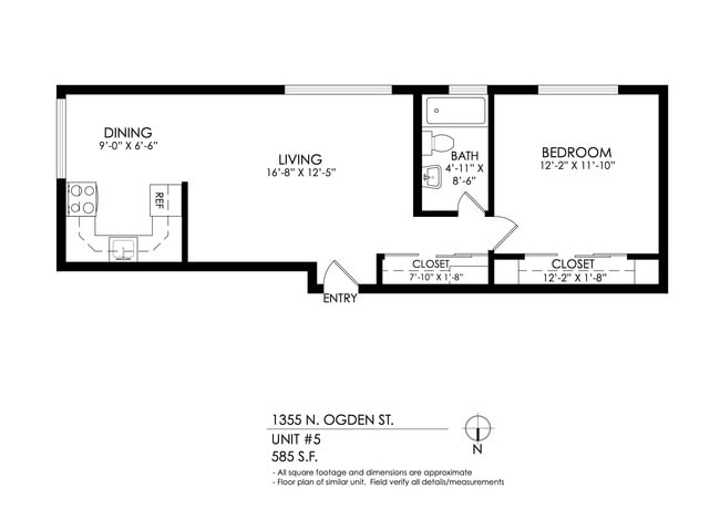 Floorplan - 1355 Ogden