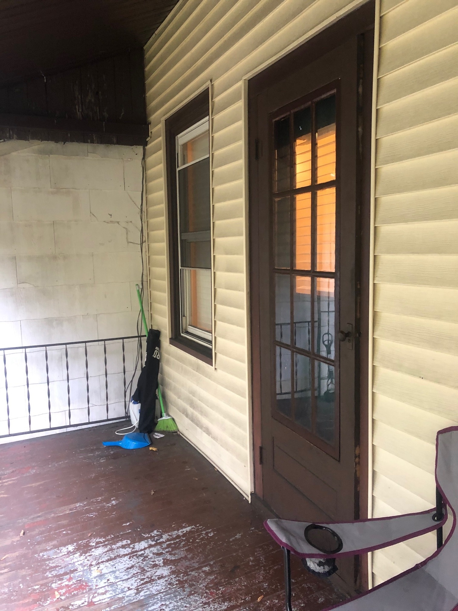 Back Balcony - 234 W Willow St