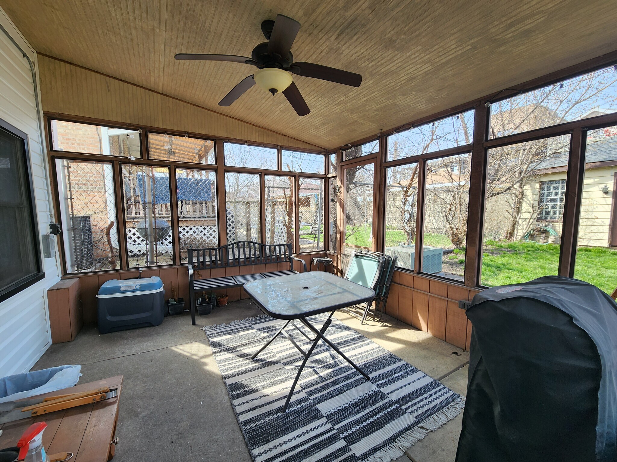 Back Covered Patio - 1748 W Newport Ave