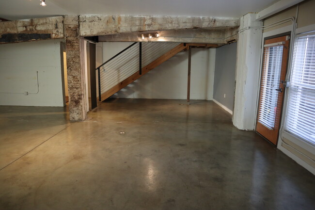 Under stair storage and flex-space - 244 Peters St SW