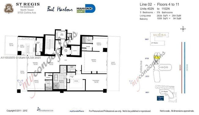 Building Photo - 9705 Collins Ave