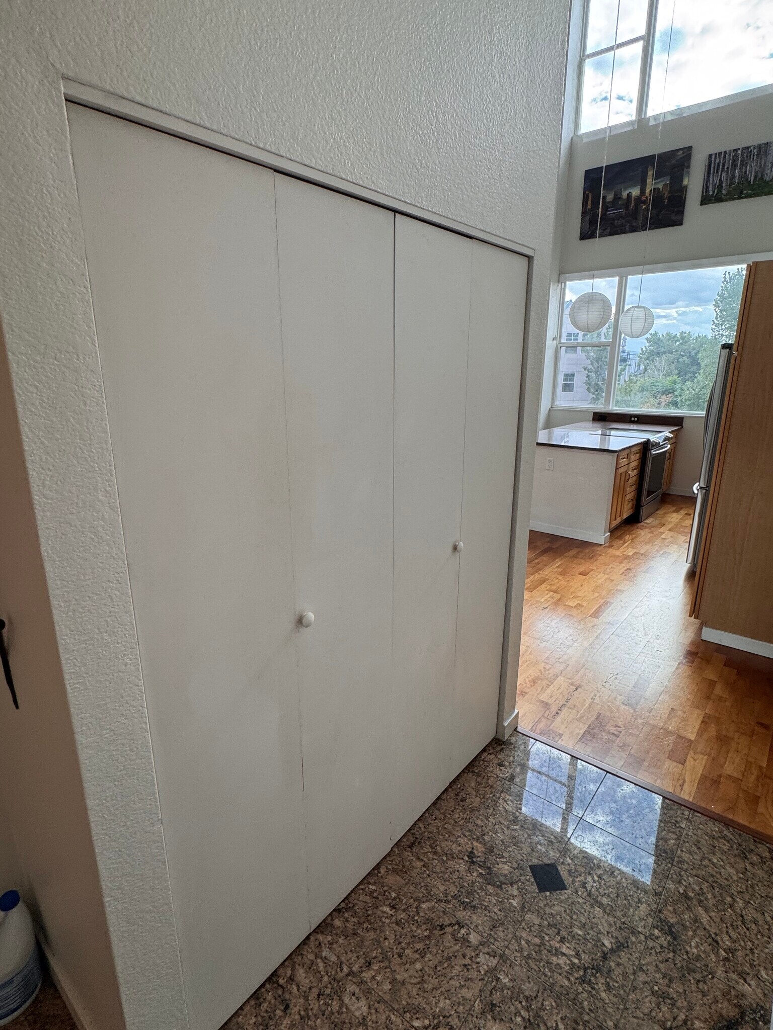 Entry closet - 2525 15th St