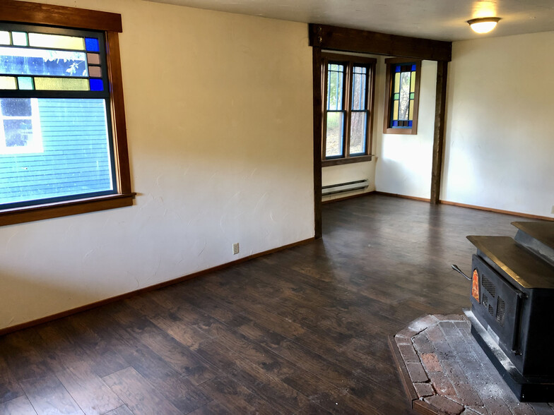 Living Room and Dining Room - 111 5th Street Aly