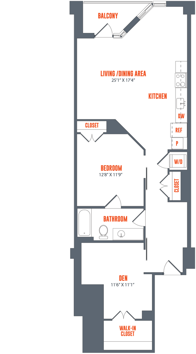 Floorplan - Legacy West End