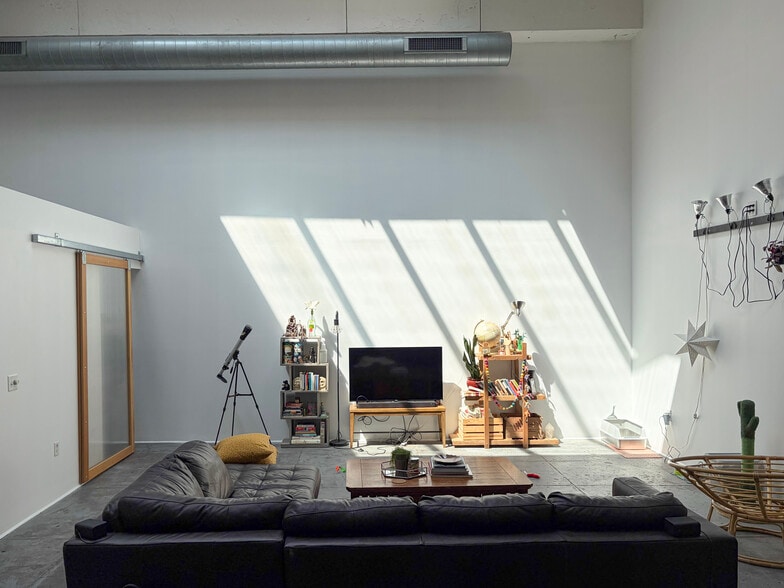 Sunny skylight - LUNA Lofts