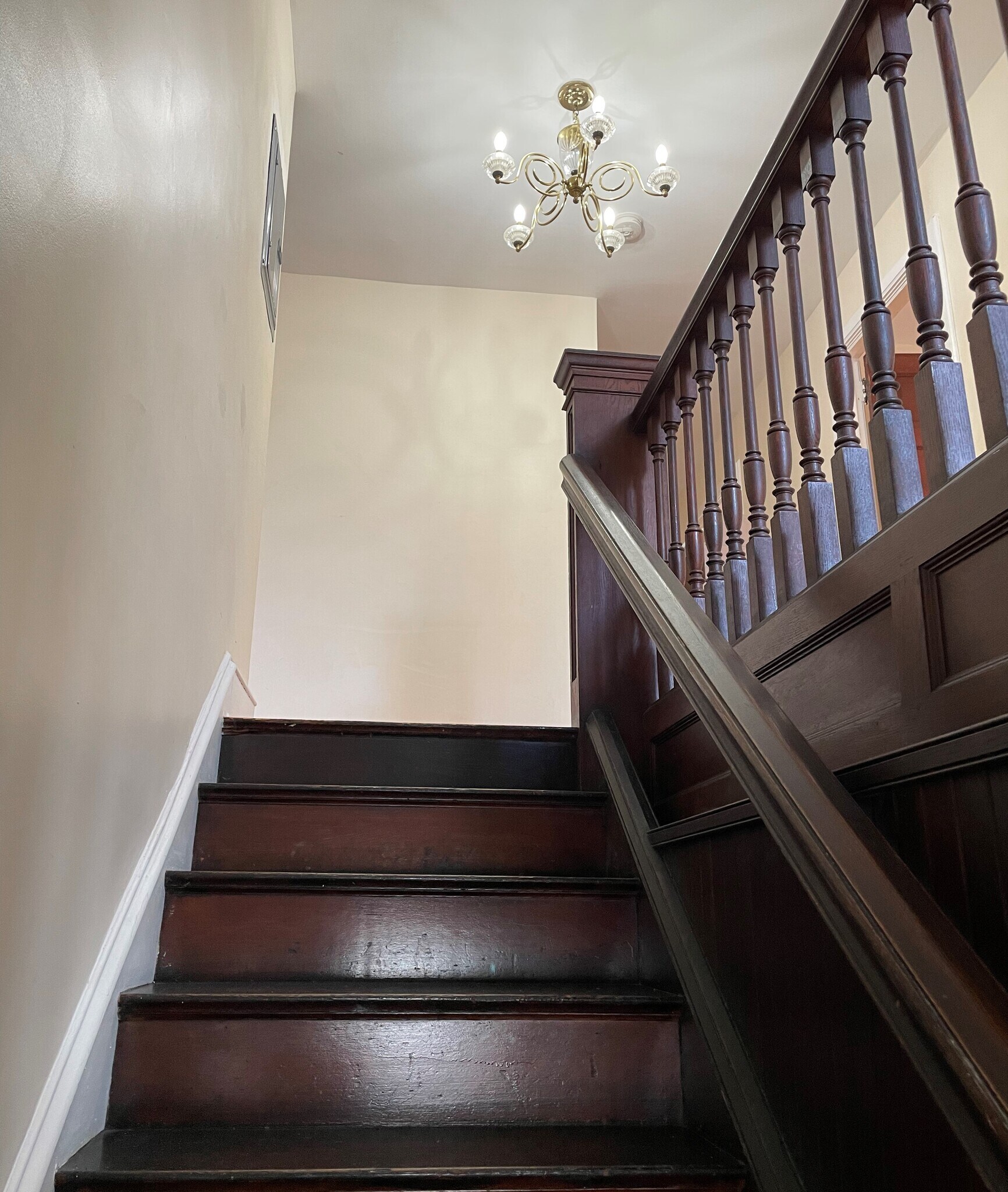 Apartment stairs - 175 N Lansdowne Ave
