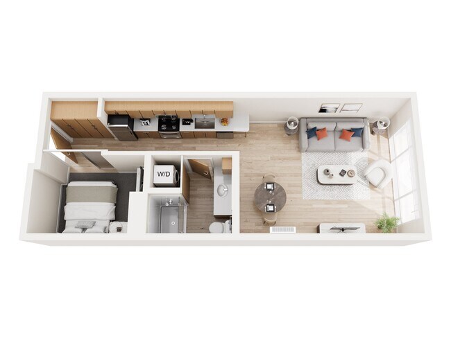 Floorplan - 708 Uptown