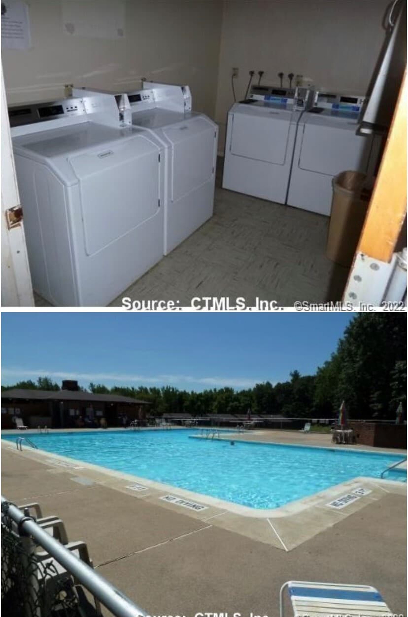 laundry & swimming pool - 951 High Path Rd