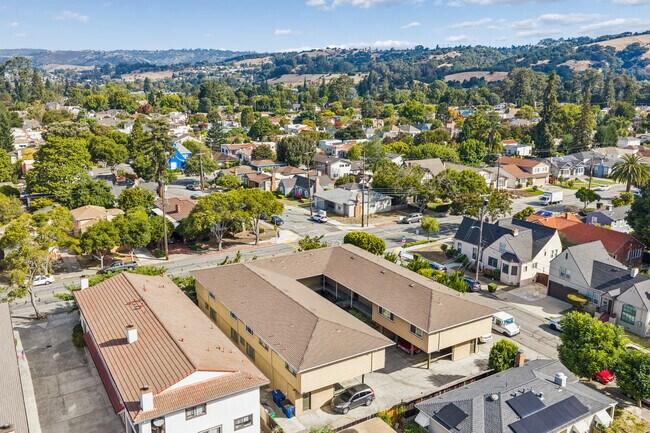 Aerial Photo - 693 Estudillo Ave