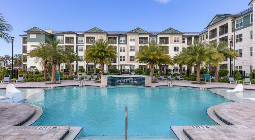 Resort Style Swimming Pool - Integra Palms