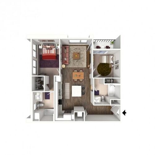 Floorplan - Onyx Glendale