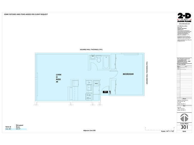 Floorplan - Century Terrace