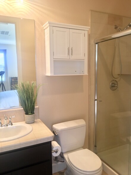 Bathroom with shower - 1119 Channing Way