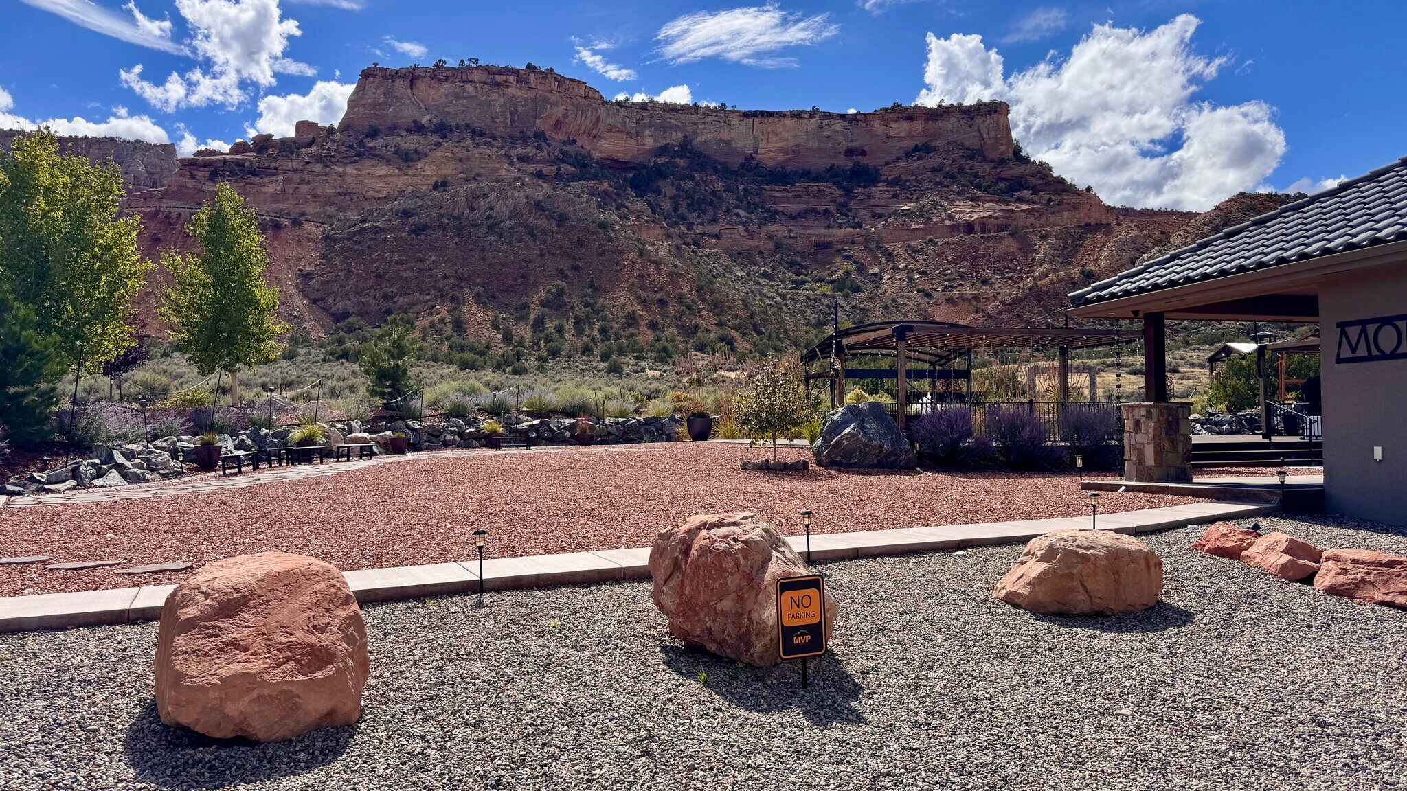 View from parking lot - 1785 Broadway