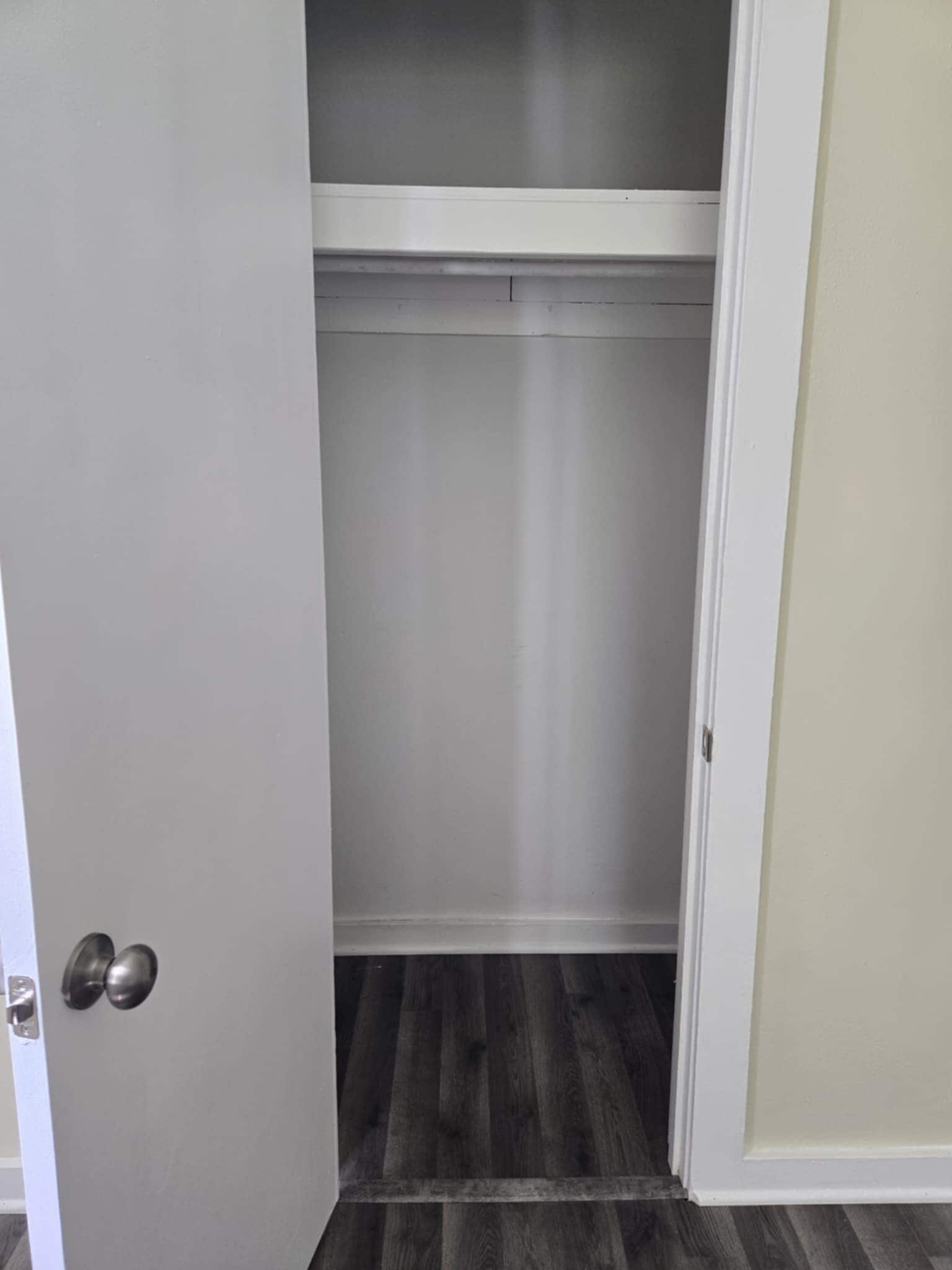 Bedroom 1 closet - 826 Clayton St