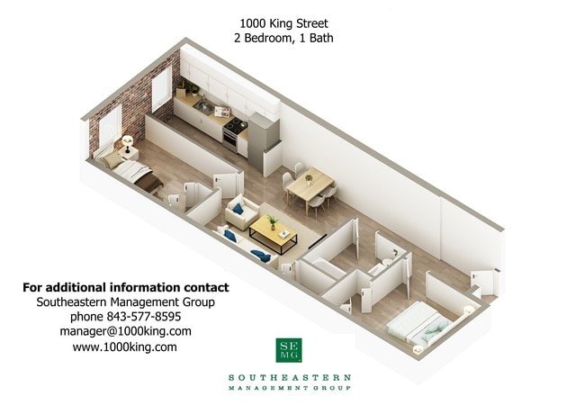 Floorplan - 1000 King Street