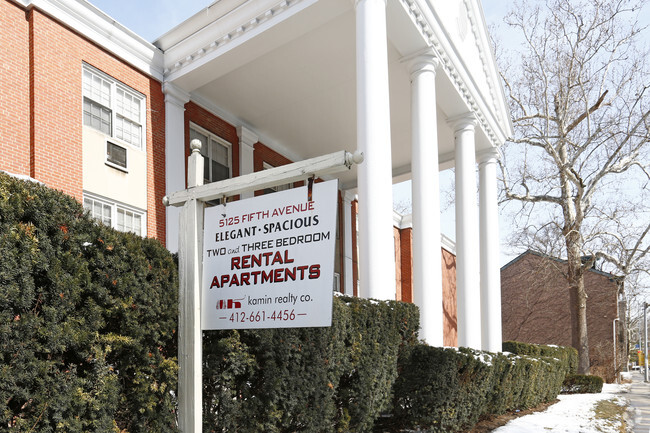 Exterior - 5th Avenue Apartments