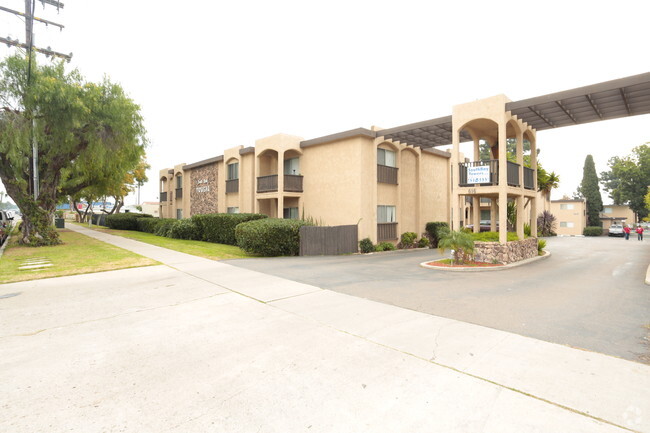 Entrance - South Bay Towers Apartments