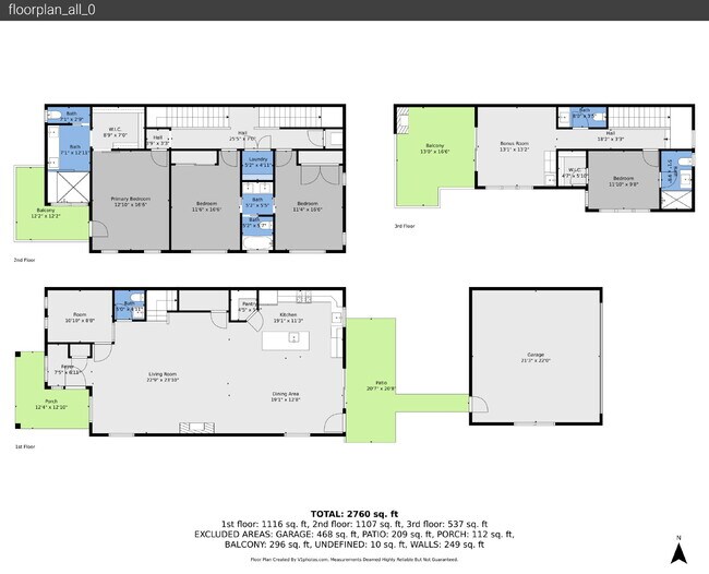 Building Photo - $5,740.95, $300 off the first month's rent, 4 Beds - 5 Bath, Townhouse in Denver with Office!