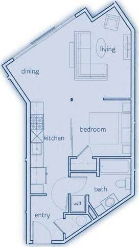 Floorplan - Compass Apartments