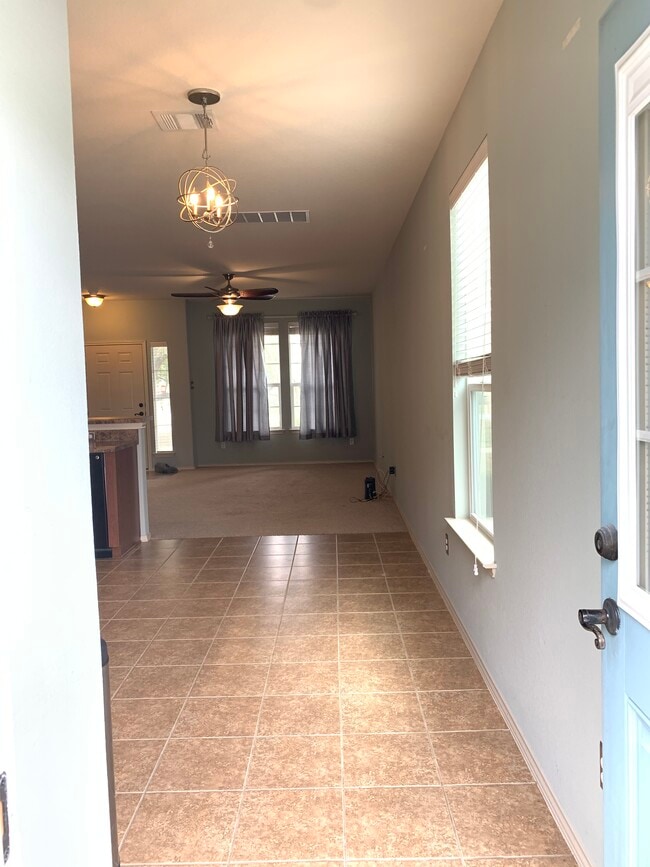 View from back door - 1702 Sand Hills Dr