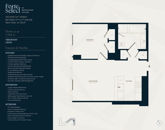 G Line - Forte Select at Mercedes House