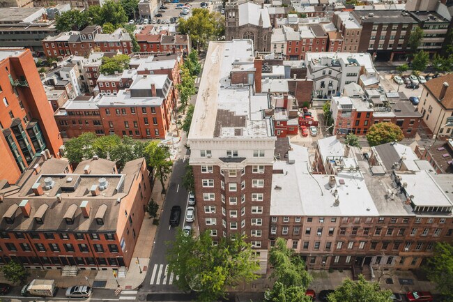 Aerial View - 1500 Pine
