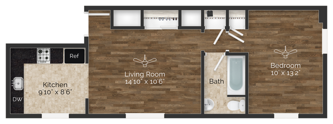 Floorplan - 2130 LOCUST STREET