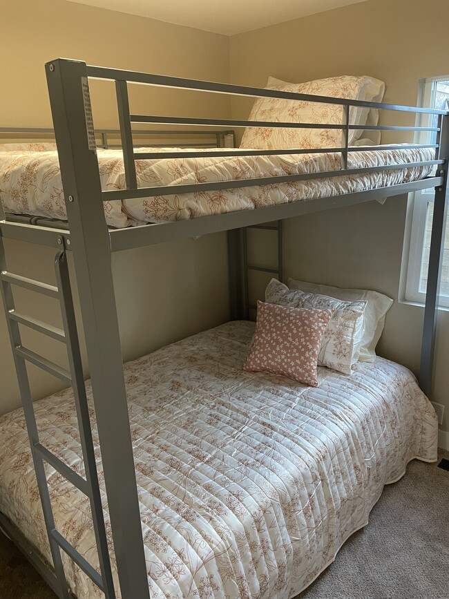 Bedroom 2 with full over full bunks - 618 Alexander Rd