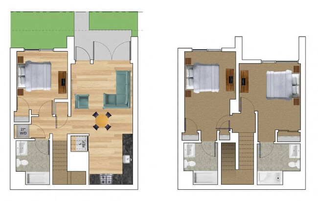 Floorplan - Block C Apartments